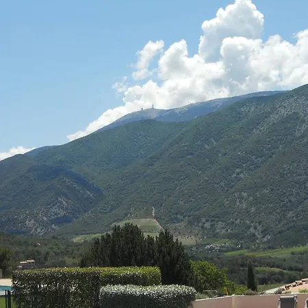 旺图山露台公寓 Mollans-sur-Ouvèze